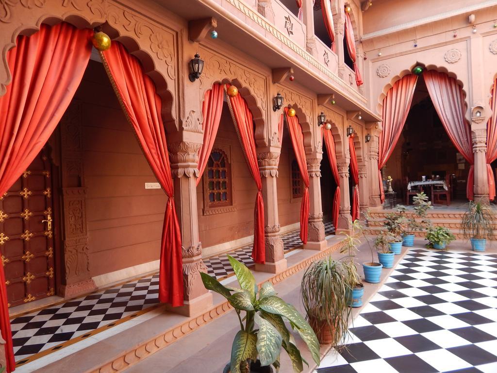 Heritage Kuchaman Haveli Τζοντχπούρ Εξωτερικό φωτογραφία