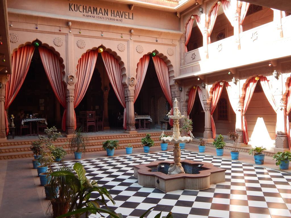 Heritage Kuchaman Haveli Τζοντχπούρ Εξωτερικό φωτογραφία