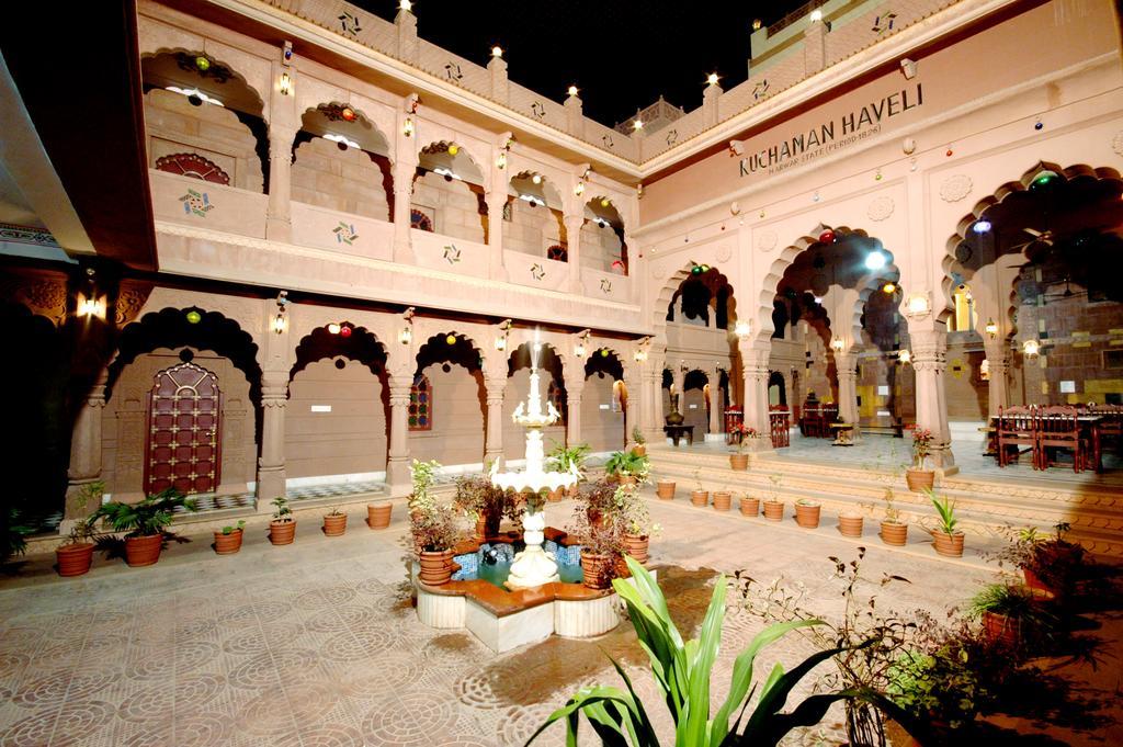 Heritage Kuchaman Haveli Τζοντχπούρ Εξωτερικό φωτογραφία
