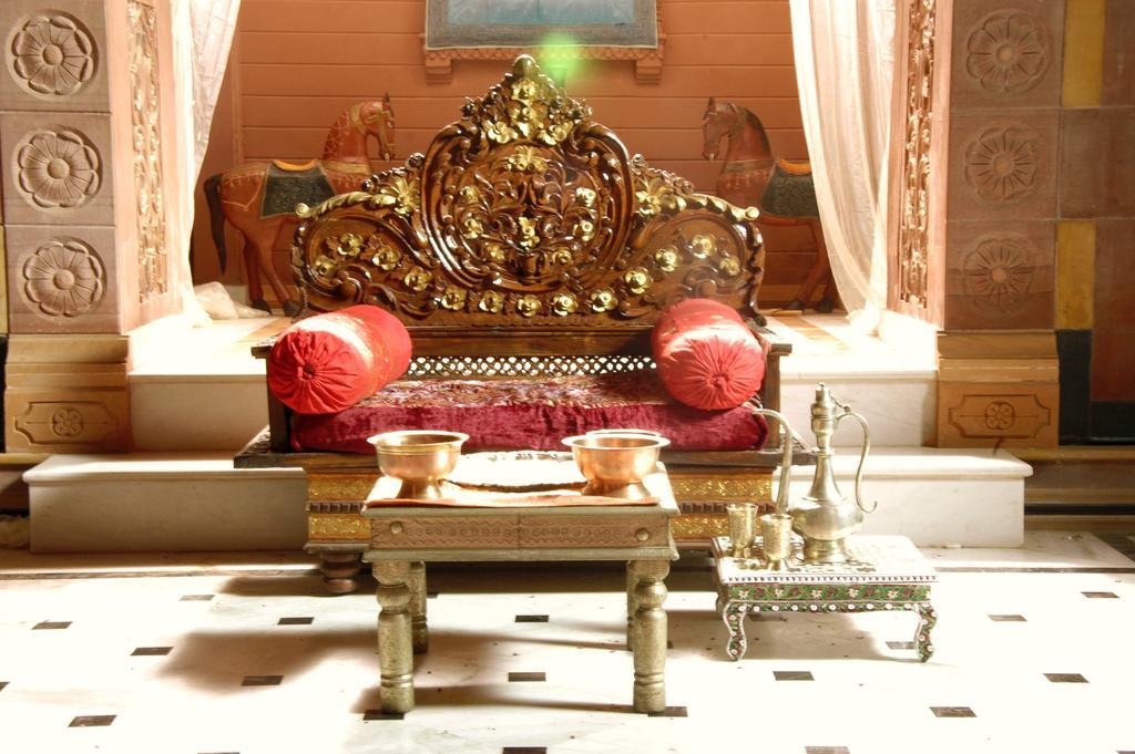 Heritage Kuchaman Haveli Τζοντχπούρ Εξωτερικό φωτογραφία