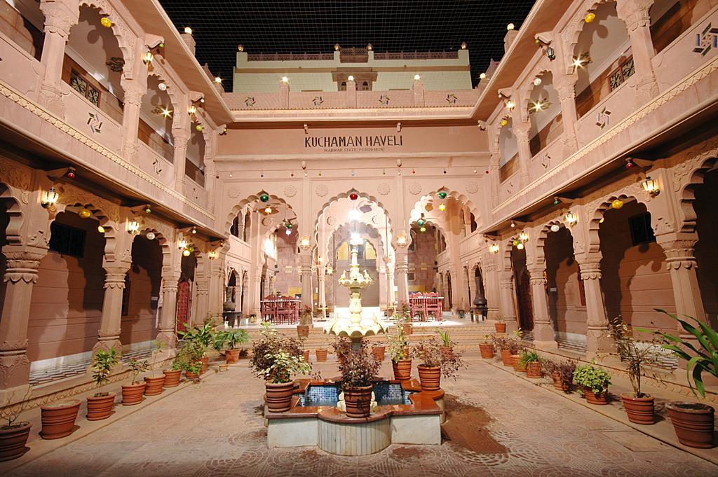 Heritage Kuchaman Haveli Τζοντχπούρ Εξωτερικό φωτογραφία