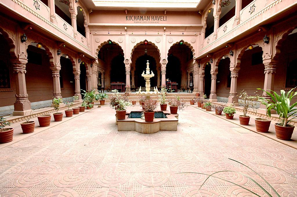 Heritage Kuchaman Haveli Τζοντχπούρ Εξωτερικό φωτογραφία