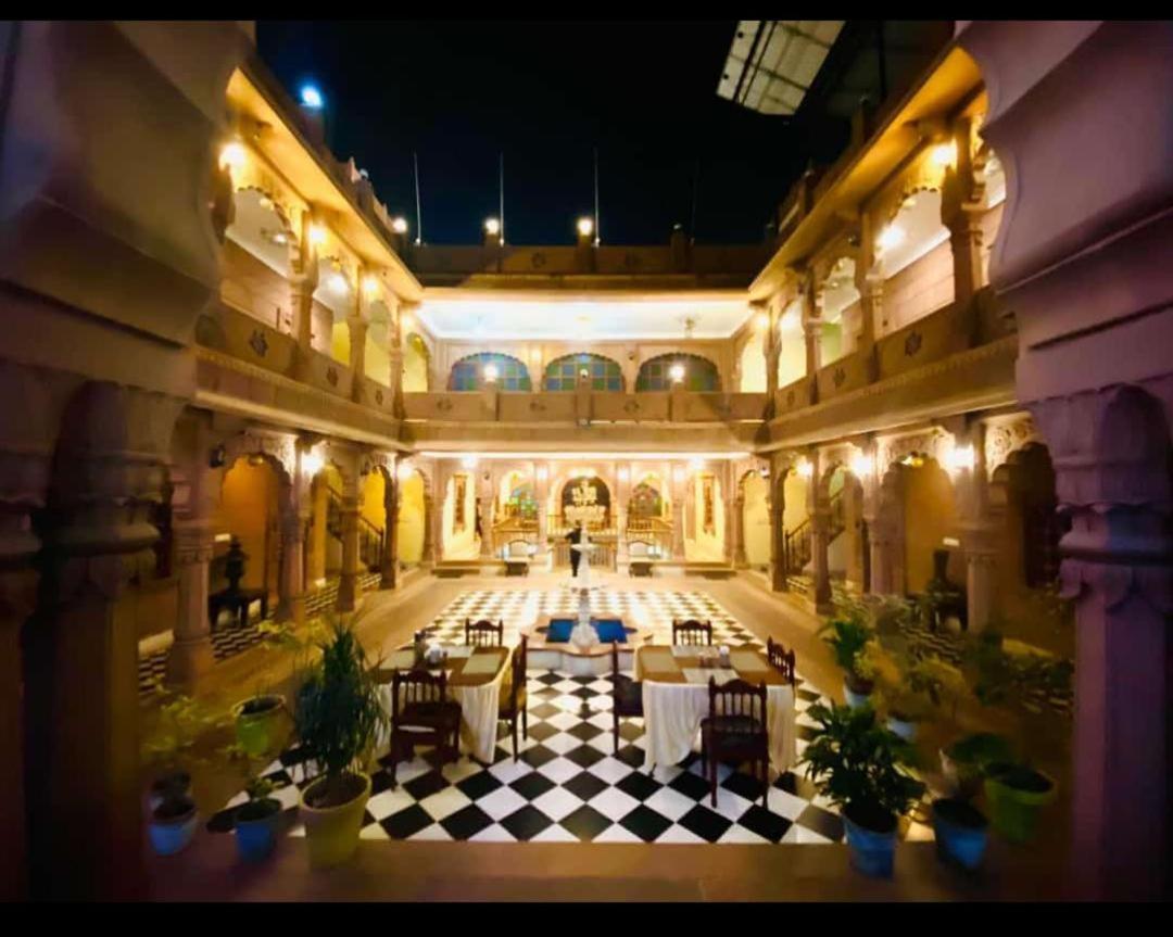 Heritage Kuchaman Haveli Τζοντχπούρ Εξωτερικό φωτογραφία