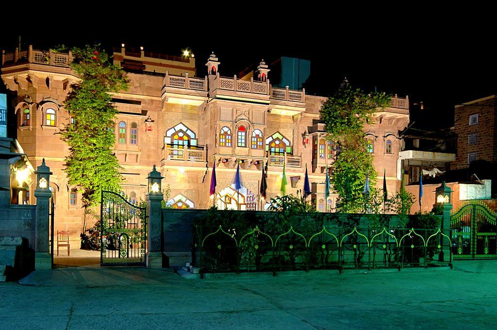 Heritage Kuchaman Haveli Τζοντχπούρ Εξωτερικό φωτογραφία