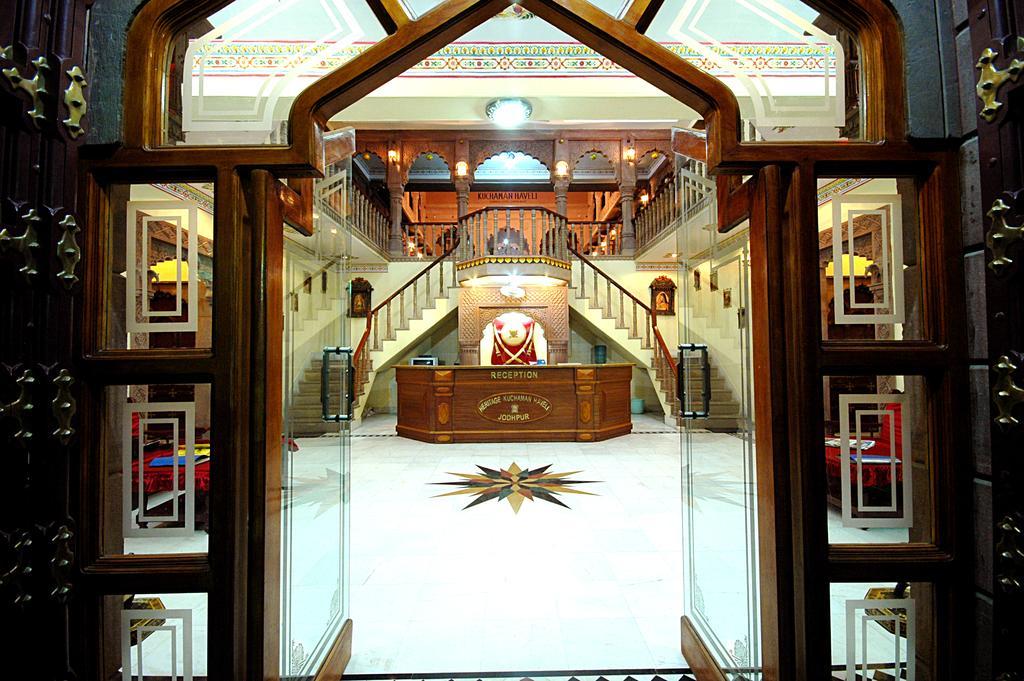 Heritage Kuchaman Haveli Τζοντχπούρ Εξωτερικό φωτογραφία