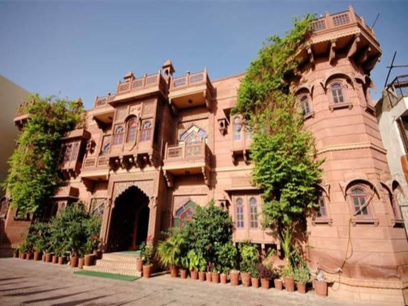 Heritage Kuchaman Haveli Τζοντχπούρ Εξωτερικό φωτογραφία