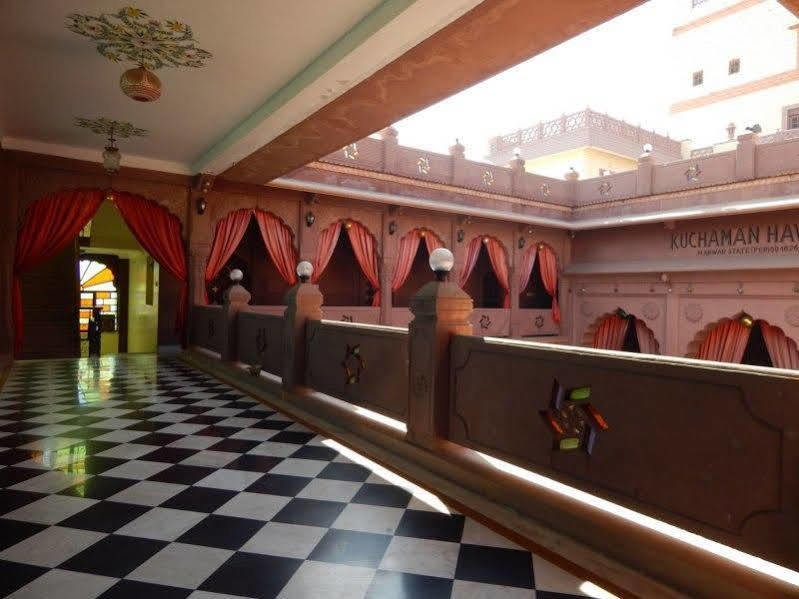 Heritage Kuchaman Haveli Τζοντχπούρ Εξωτερικό φωτογραφία
