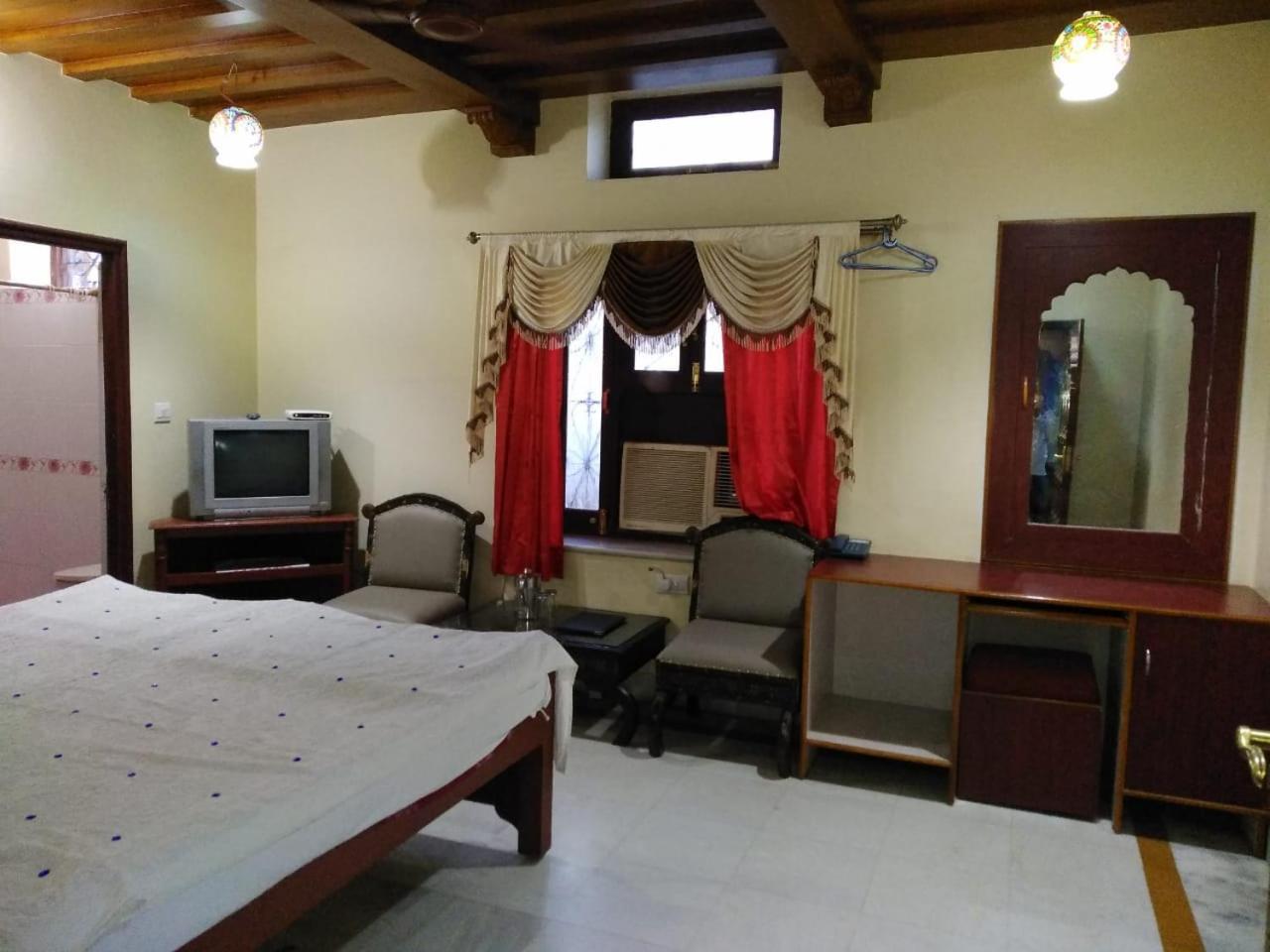 Heritage Kuchaman Haveli Τζοντχπούρ Εξωτερικό φωτογραφία