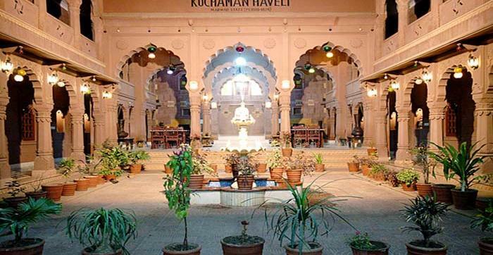 Heritage Kuchaman Haveli Τζοντχπούρ Εξωτερικό φωτογραφία